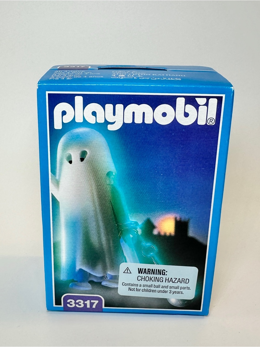 1993 Playmobil Ghost 3317, Sealed New in Box
